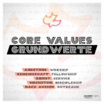 Core Values / Grundwerte